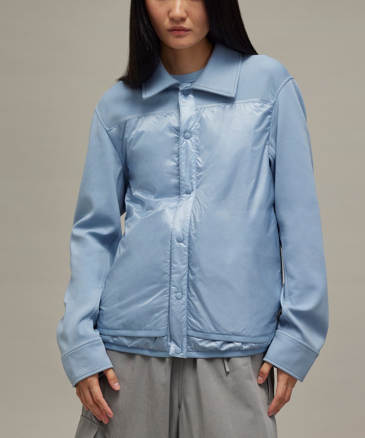 와이쓰리(Y-3) (W) 라이너 자켓 블루 LINER JKT TACBLU