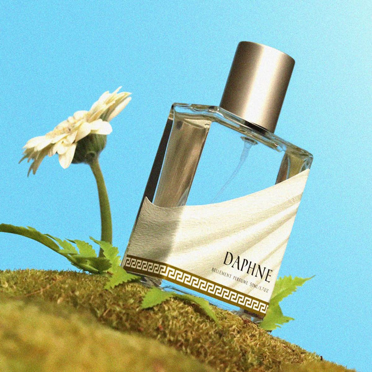 벨망(BELLEMENT) 시그니처 퍼퓸 님프 향기 그린 머스크 [다프네] EDP 50ml