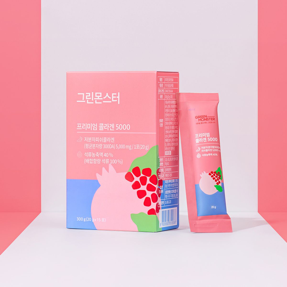 그린몬스터(GREENMONSTER) 이너뷰티 프리미엄 콜라겐5000
