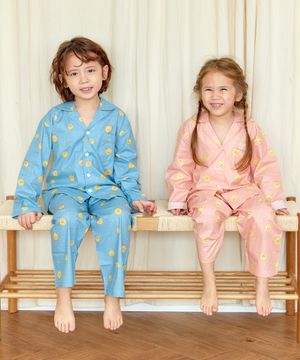 102스마일 긴소매 파자마세트