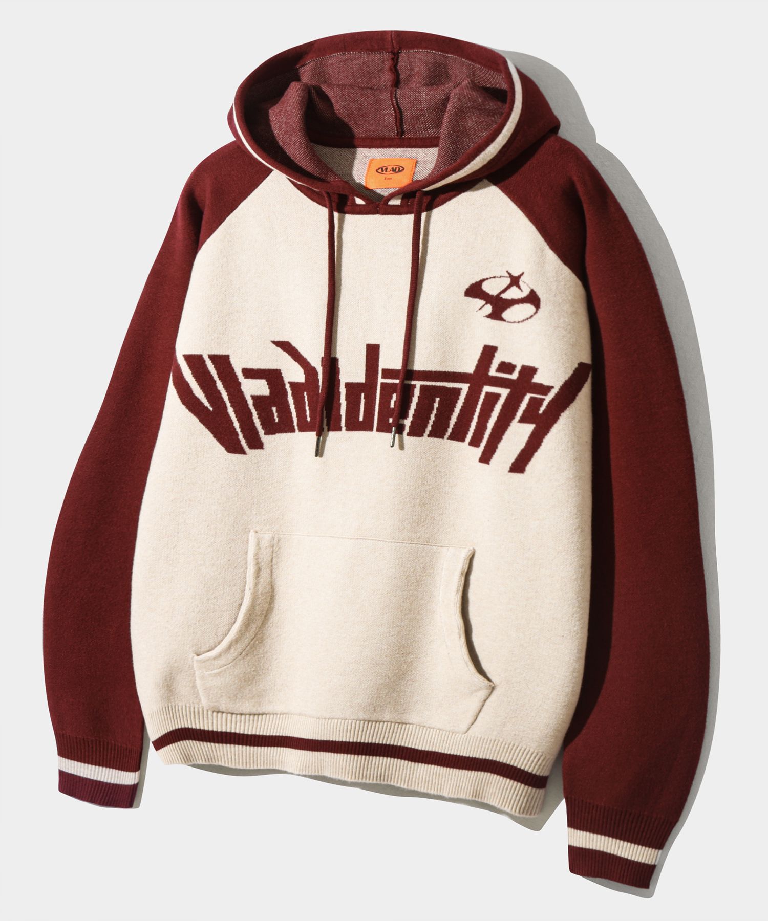★DIMITRI BLACK★ VLAD TYPEB Artwork Embroidery Hood Zip-up Knitwear - 디미트리블랙 (DIMITRIBLACK)