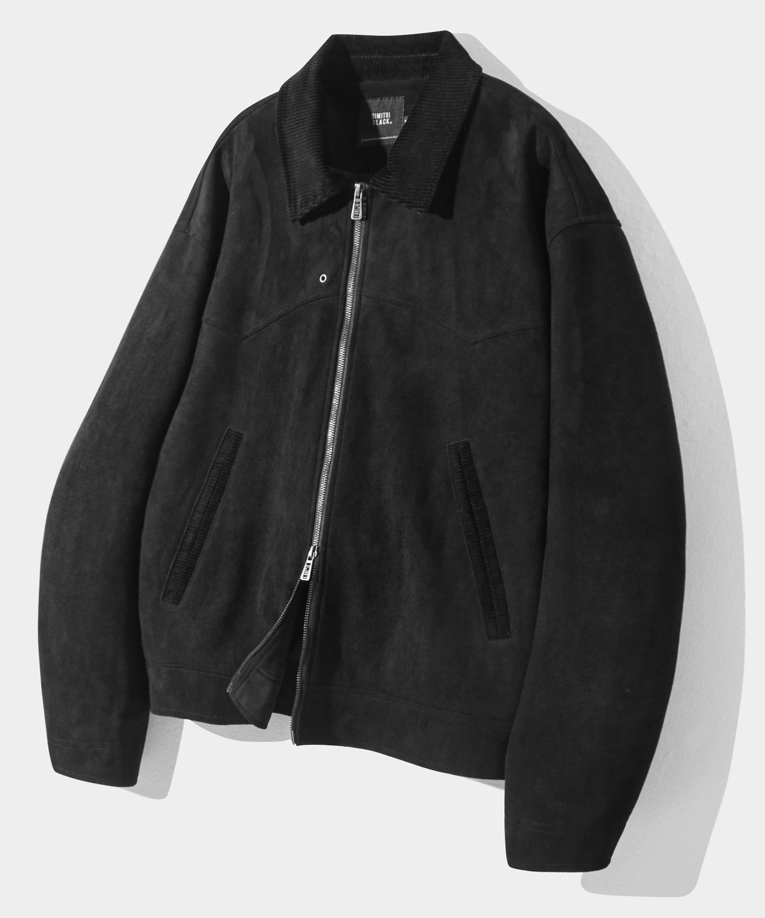 ブルゾン dimitriblack 2WAY NYLON DETROIT WIND JACKETBEIGY DBE1JK01BE DIMITRI BLACK - 디미트리블랙 (DIMITRIBLACK)