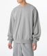 루즈 벌룬 스웨트셔츠 [미디엄 그레이]