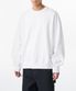 루즈 벌룬 스웨트셔츠 [화이트]