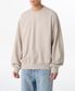 루즈 벌룬 스웨트셔츠 [헤더 베이지]
