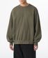 루즈 벌룬 스웨트셔츠 [더스티 카키]