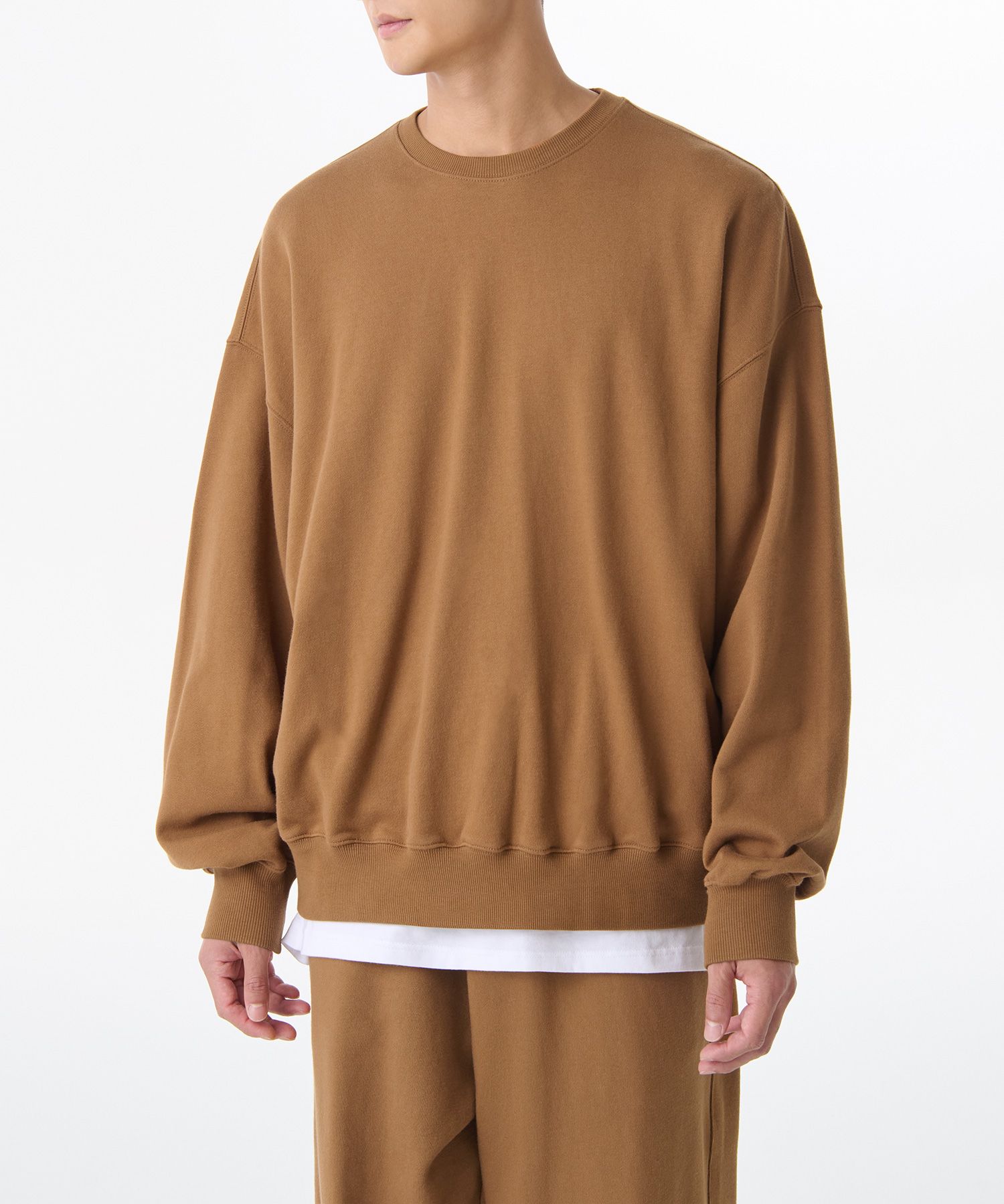 MUSINSA STANDARD_ルーズバルーンスウェットシャツ_10色 MUSINSA STANDARD_ルーズバルーンスウェットシャツ_10色