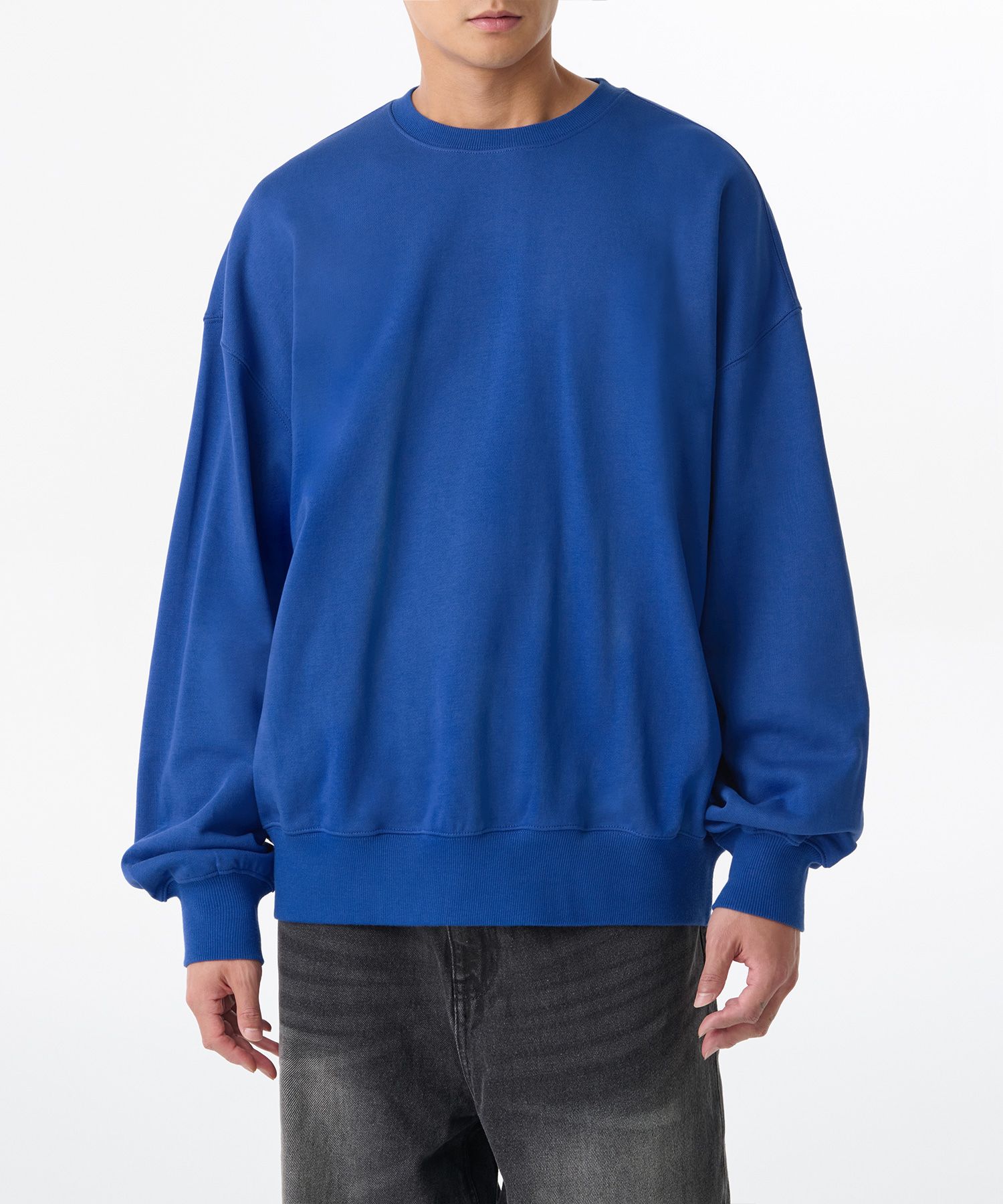 MUSINSA STANDARD_ルーズバルーンスウェットシャツ_10色 MUSINSA STANDARD_ルーズバルーンスウェットシャツ_10色