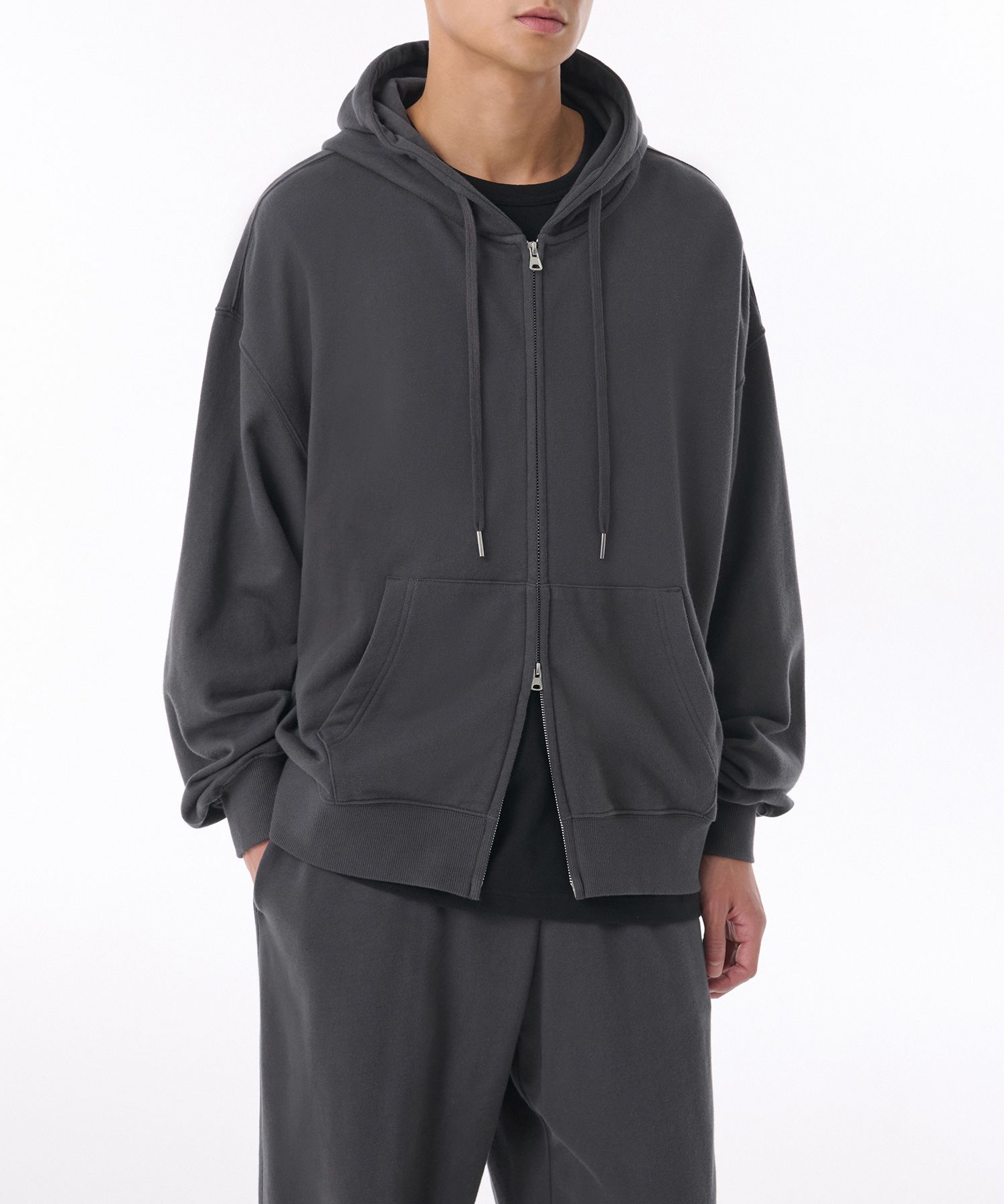 MUSINSA STANDARD_ルーズバルーンフードスウェットTシャツ_5色 MUSINSA | MUSINSA STANDARD Loose Balloon Hooded Sweatshirt
