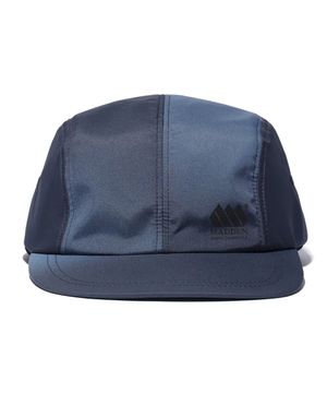 AURORA 3 PANEL CAP BLACK