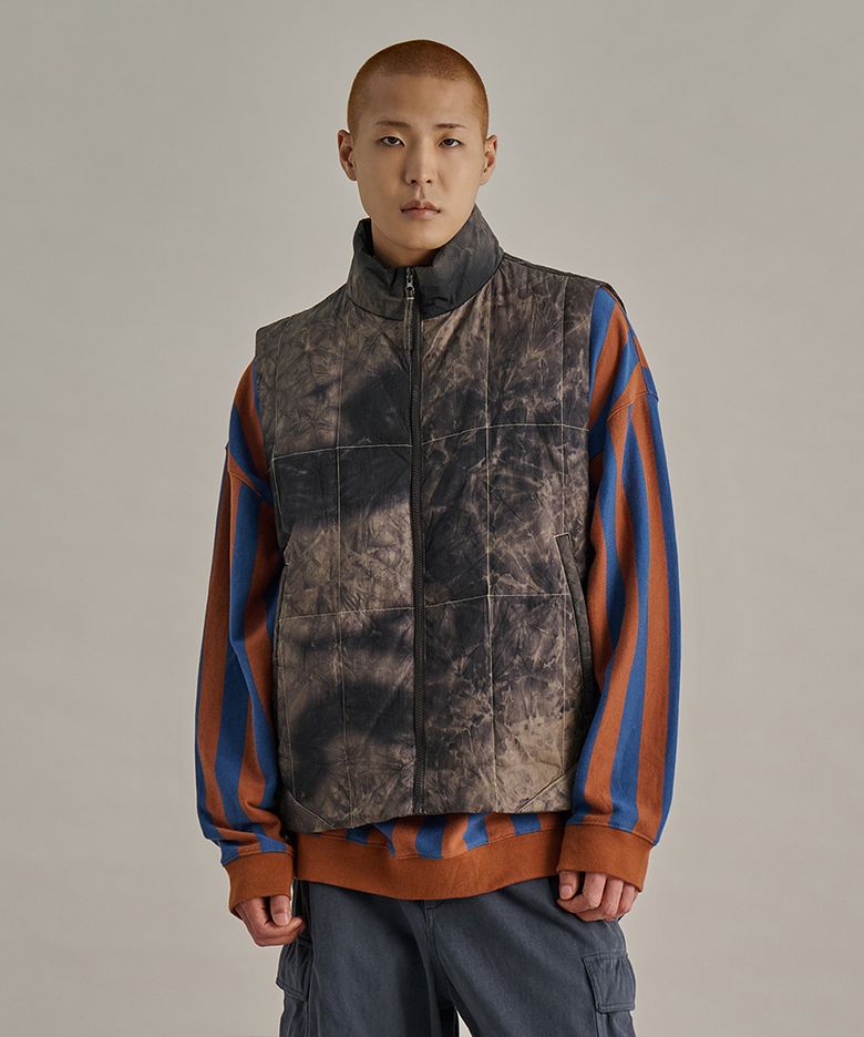 CLOUD LIGHT DOWN VEST (KHAKI)
