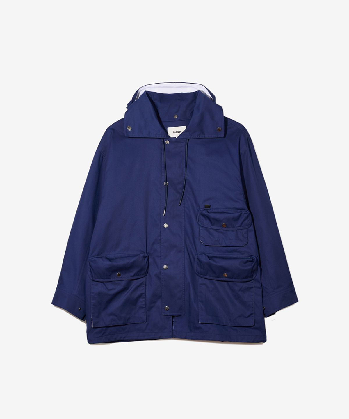 논타입(NONTYPE) 3D POCKET JUMPER (NAVY)