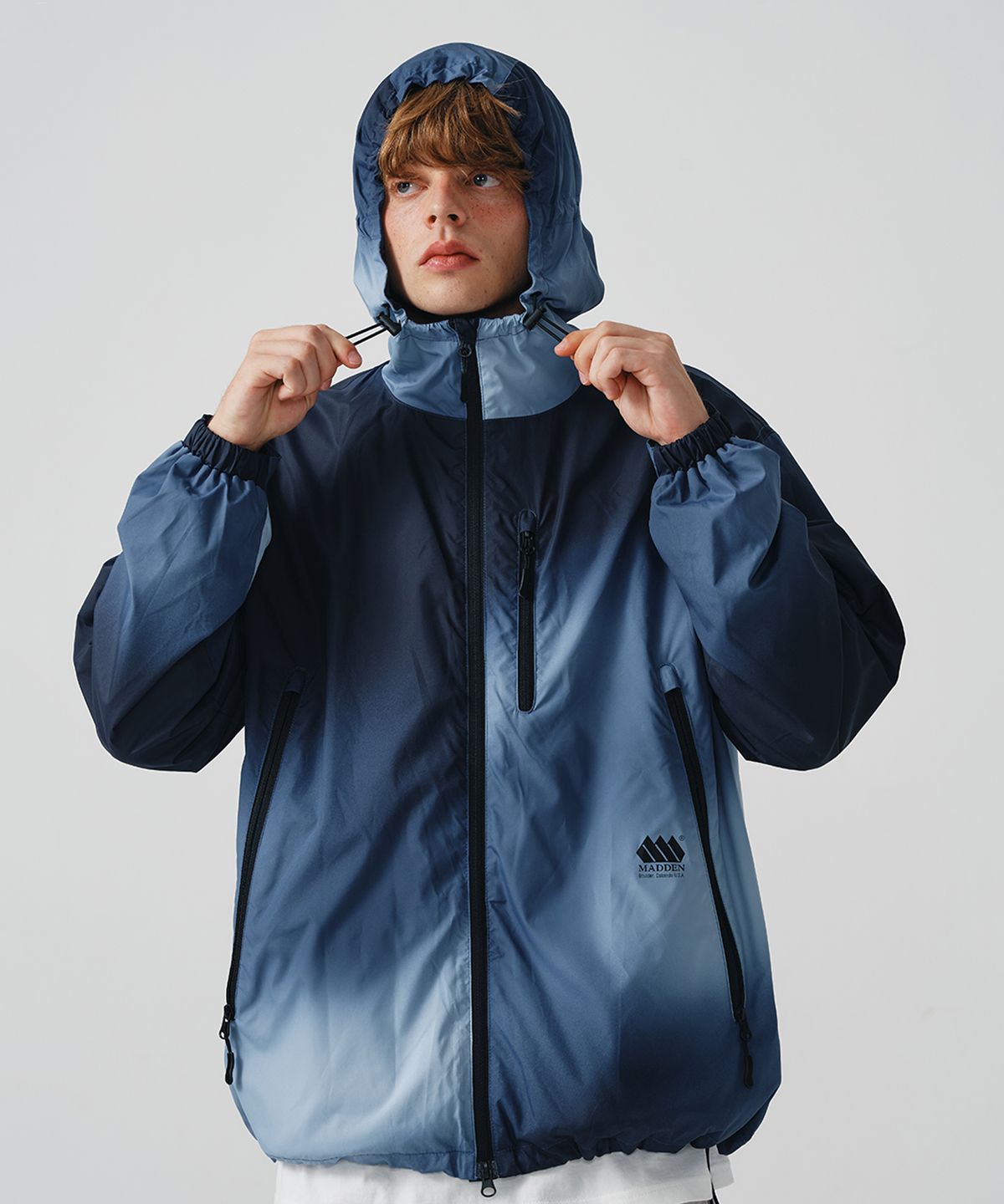 매든(MADDEN) AURORA SHELL JACKET BLACK