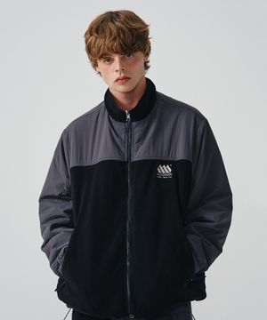 FUNNY REVERSIBLE JACKET CHARCOAL