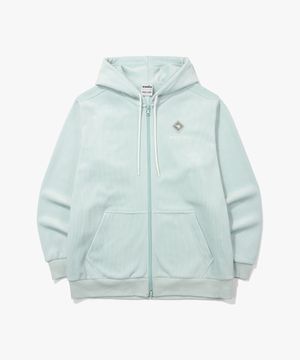 트렌토 코듀로이 후드집업 MINT