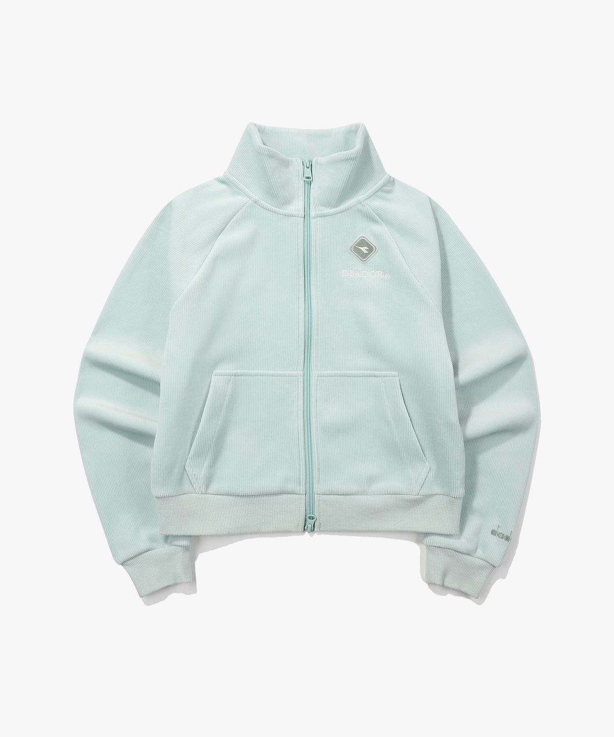 디아도라(diadora) 트렌토 코듀로이 집업 자켓 우먼 MINT