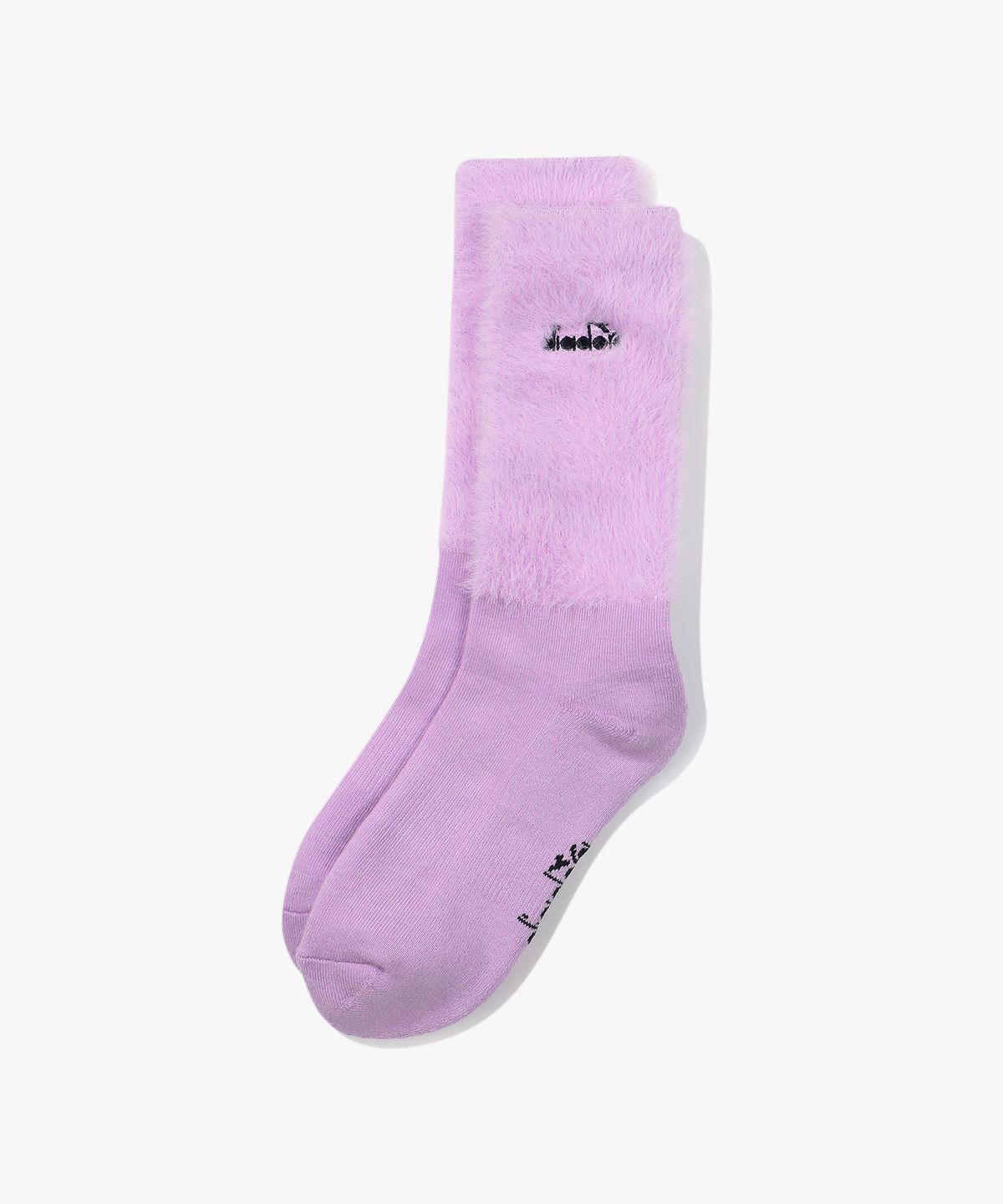 디아도라(diadora) 퍼 니트 쿼터 삭스 VIOLET