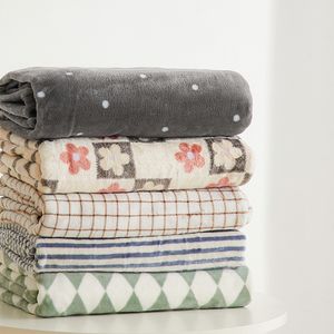 부드러운 극세사 밍크담요 9종택1