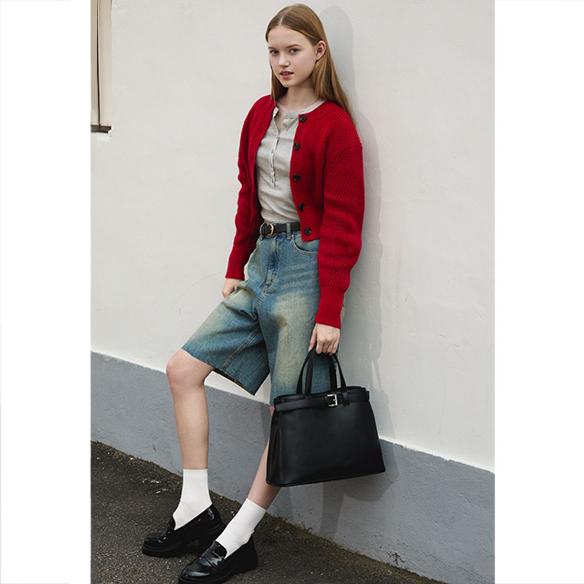 랩(LAP) LARGE BELT BAG AQ7AB818