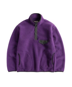 WB FLEECE PULLOVER (purple)