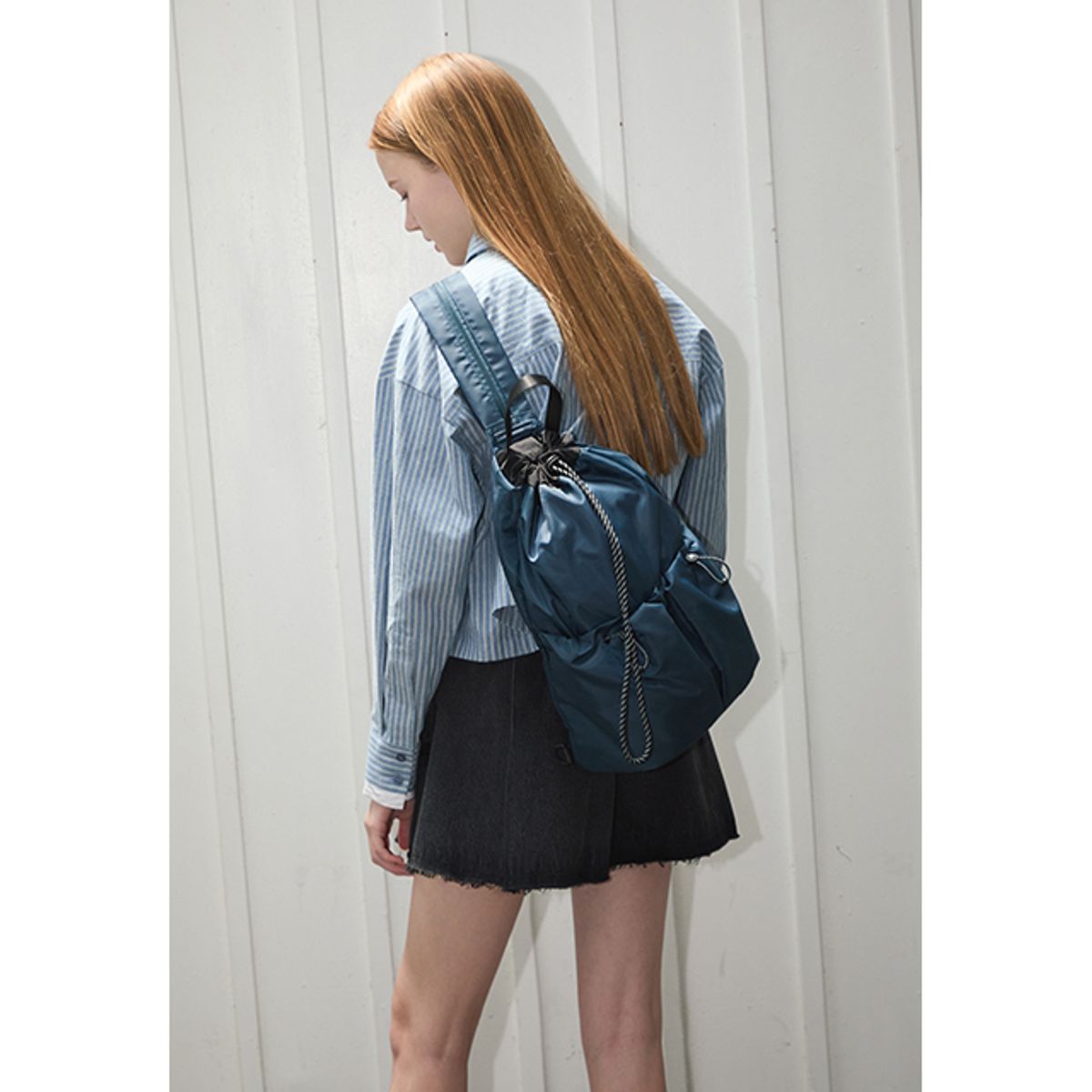 랩(LAP) TWO-WAY BUCKET BAG AQ7AB804