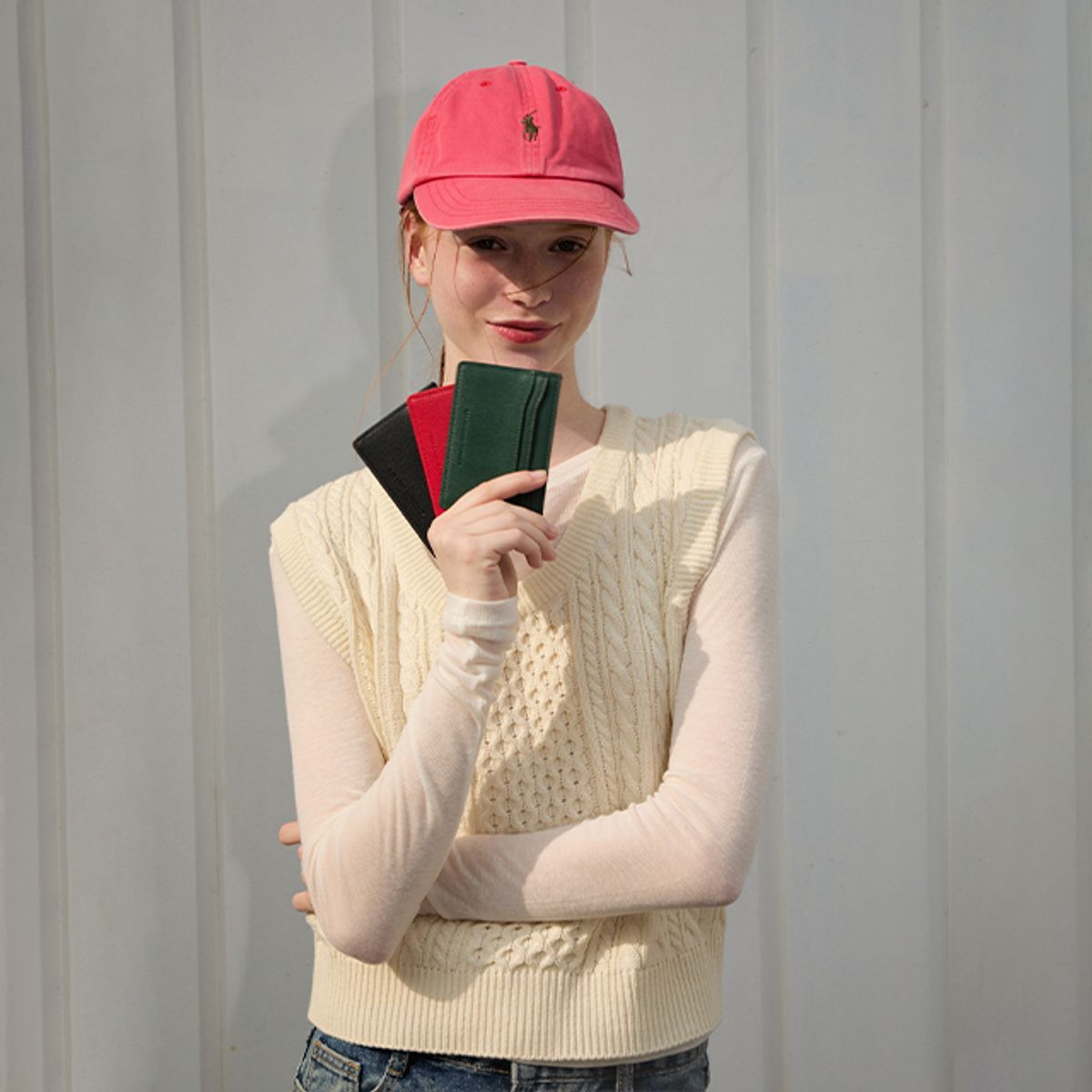 랩(LAP) SLIM CARD WALLET AQ7AW801