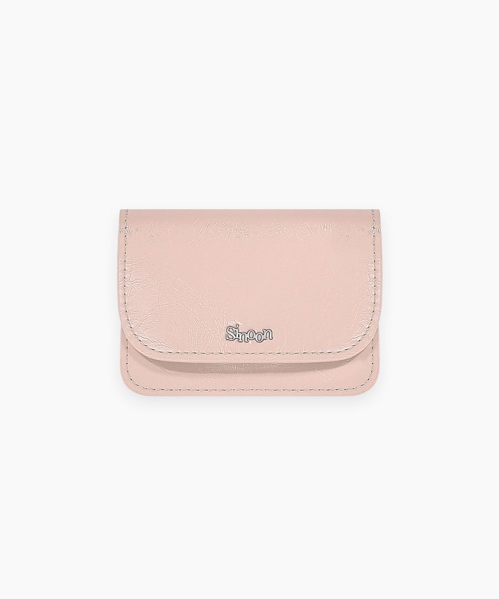 ◇sinoon◇ Sinoon Logo Card Wallet Soft Pink MUSINSA | SINOON Sinoon Logo Card Wallet (Soft Pink)