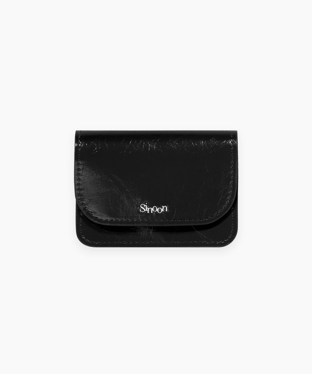 ◇sinoon◇ Sinoon Logo Card Wallet Black MUSINSA | SINOON Sinoon Logo Card Wallet (Black)