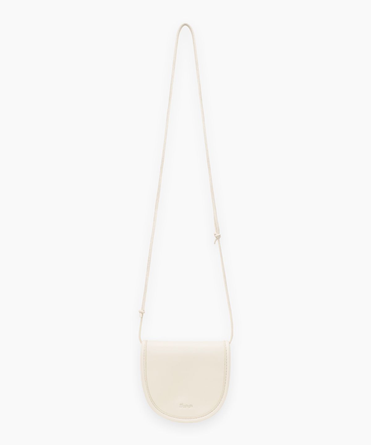 시눈(SINOON) Round Coin Bag (Ivory)