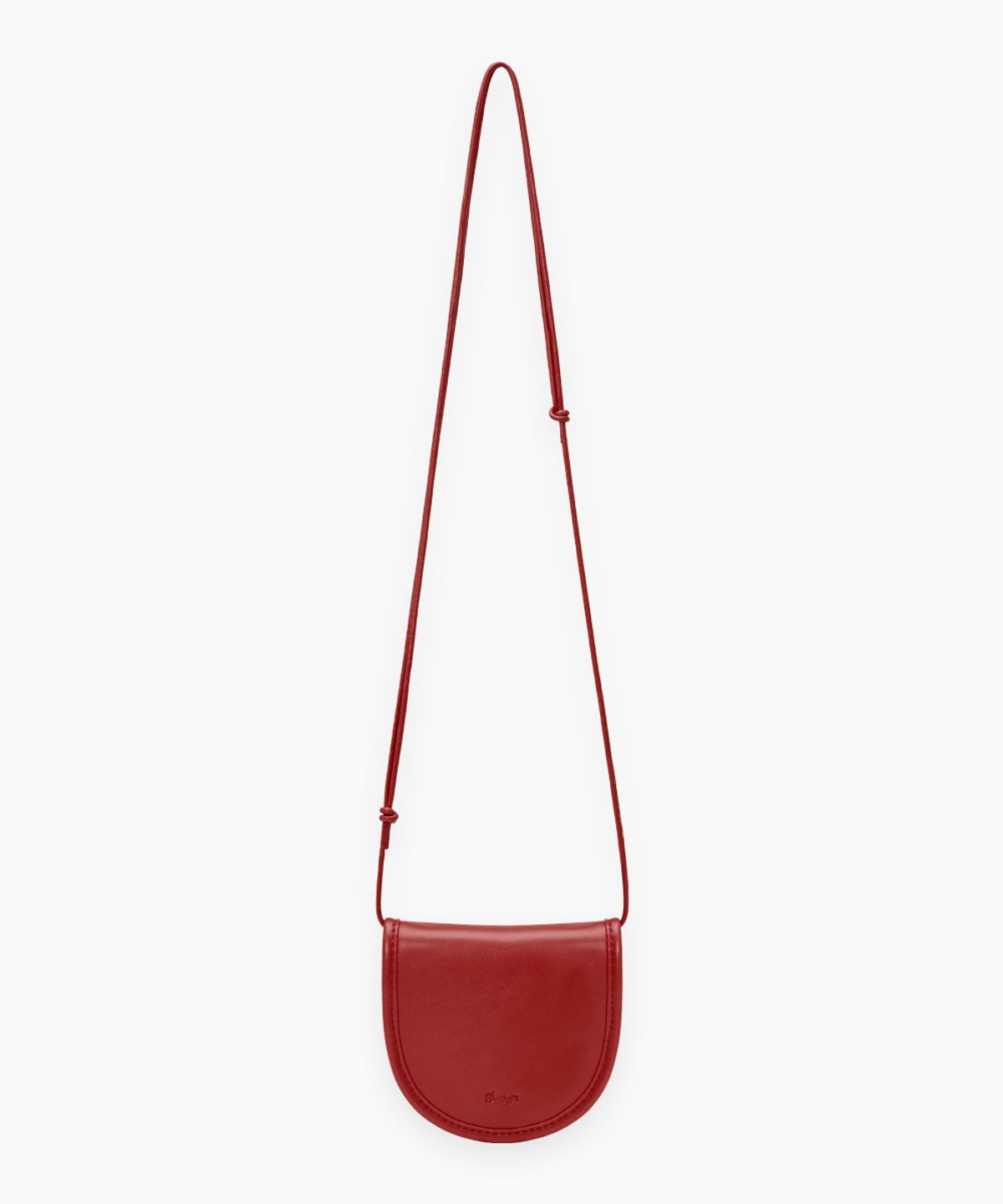 시눈(SINOON) Round Coin Bag (Red)