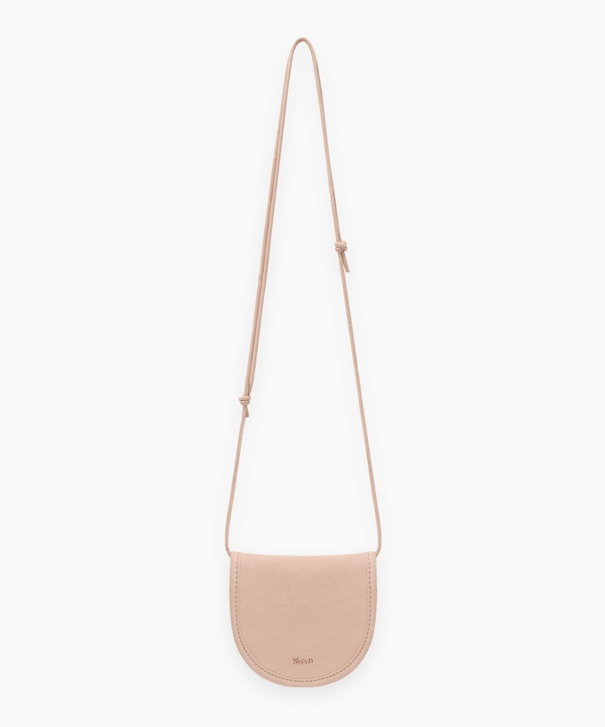 시눈(SINOON) Round Coin Bag (Vintage Pink)