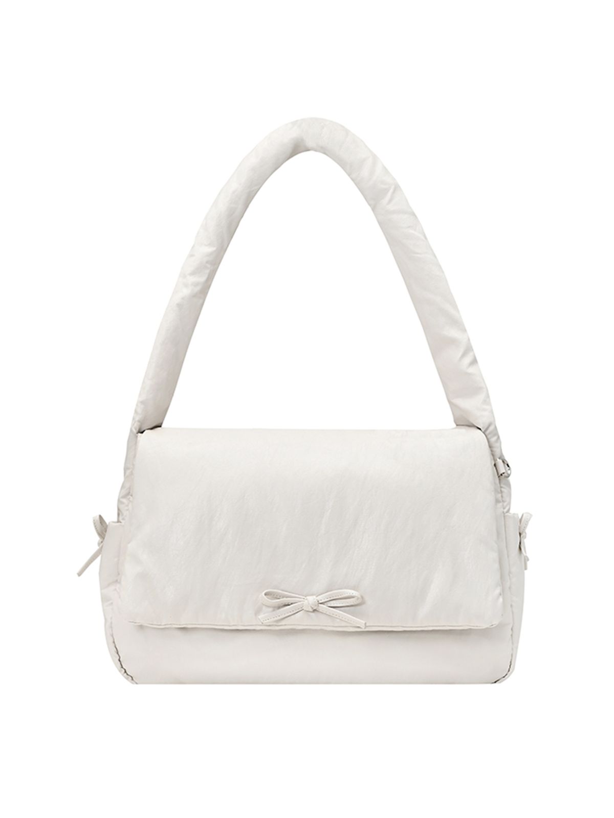 에즈이프 캘리(ASIF CALIE) CALIE RIBBON BIG BAG LIGHT GRAY