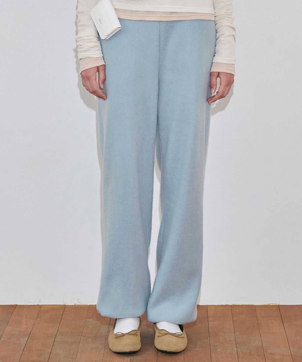 시눈(SINOON) Soft Easy Pants (Mint)