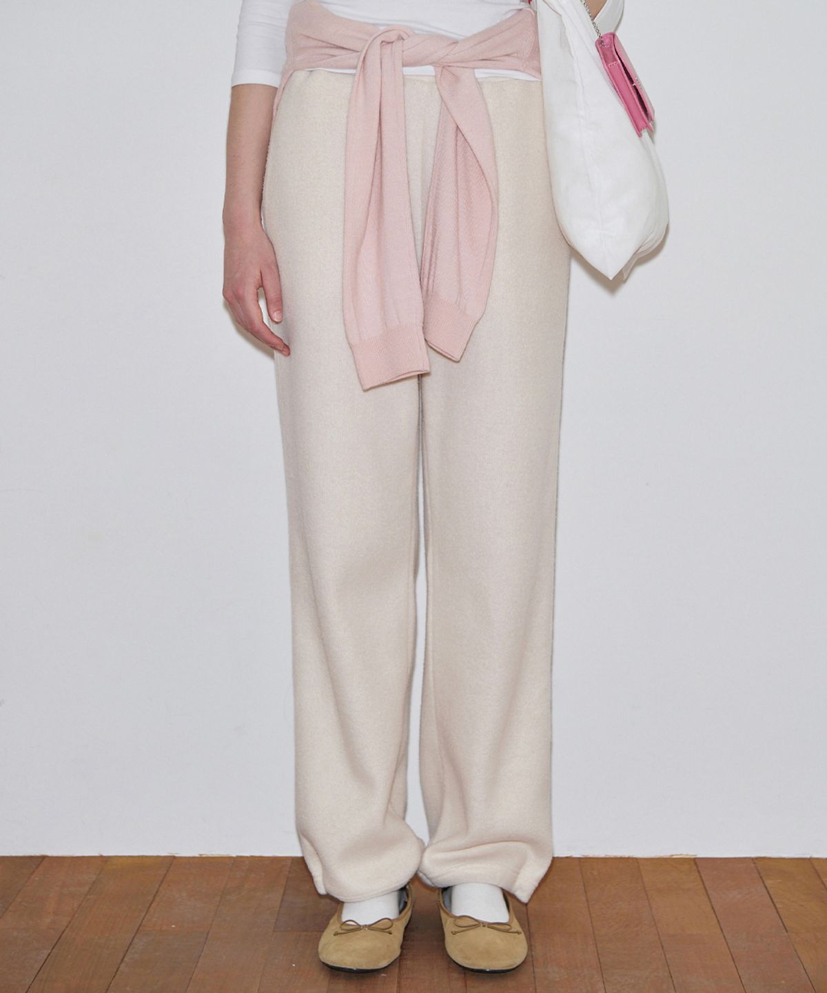 시눈(SINOON) Soft Easy Pants (Ivory)