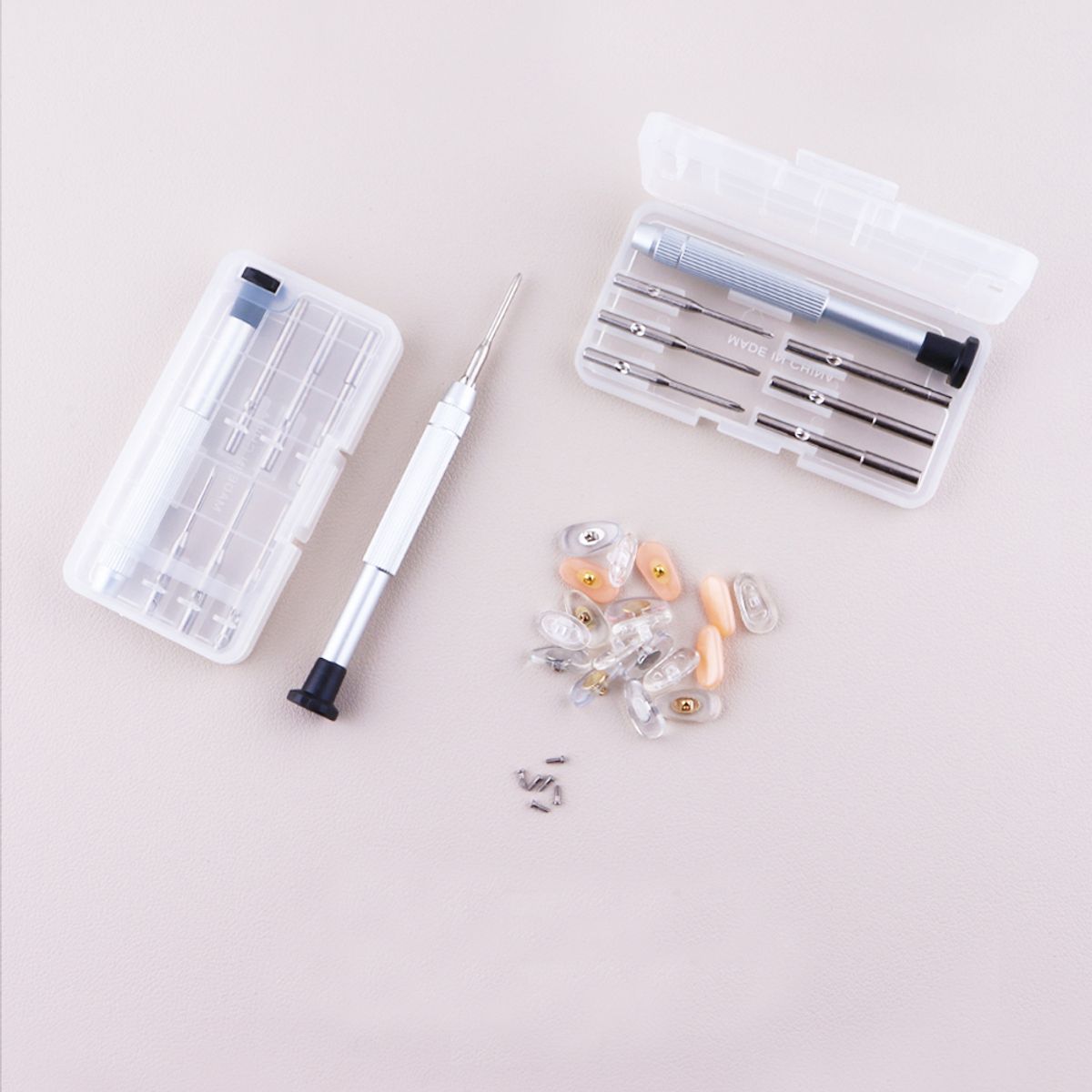 페이션(FACETION) 안경 코받침 드라이버 SET