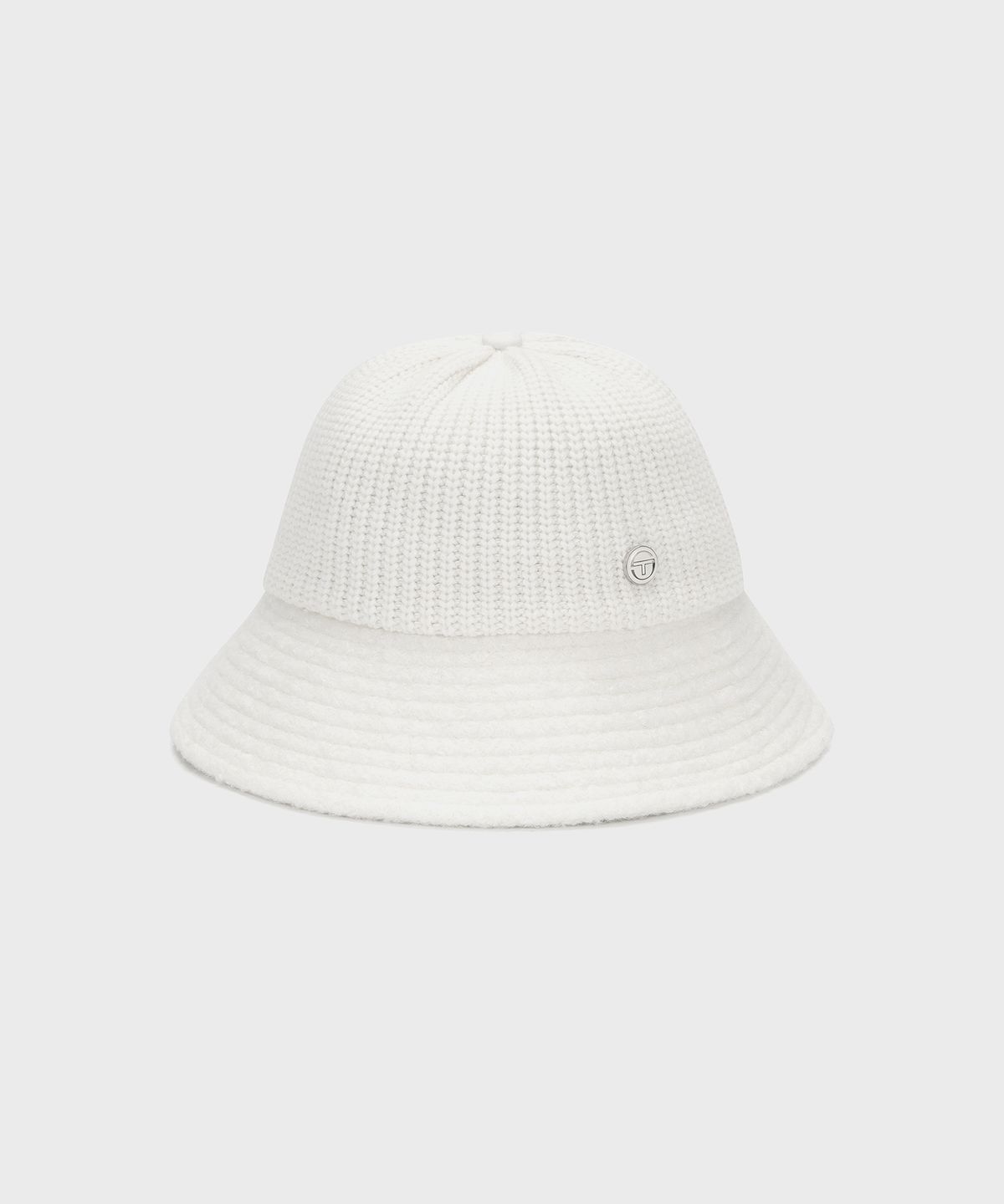 세르지오 타키니(SERGIO TACCHINI) W 니트 버킷햇 (White)