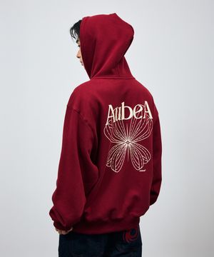 오브에 스타리본 후드 집업 (3color)