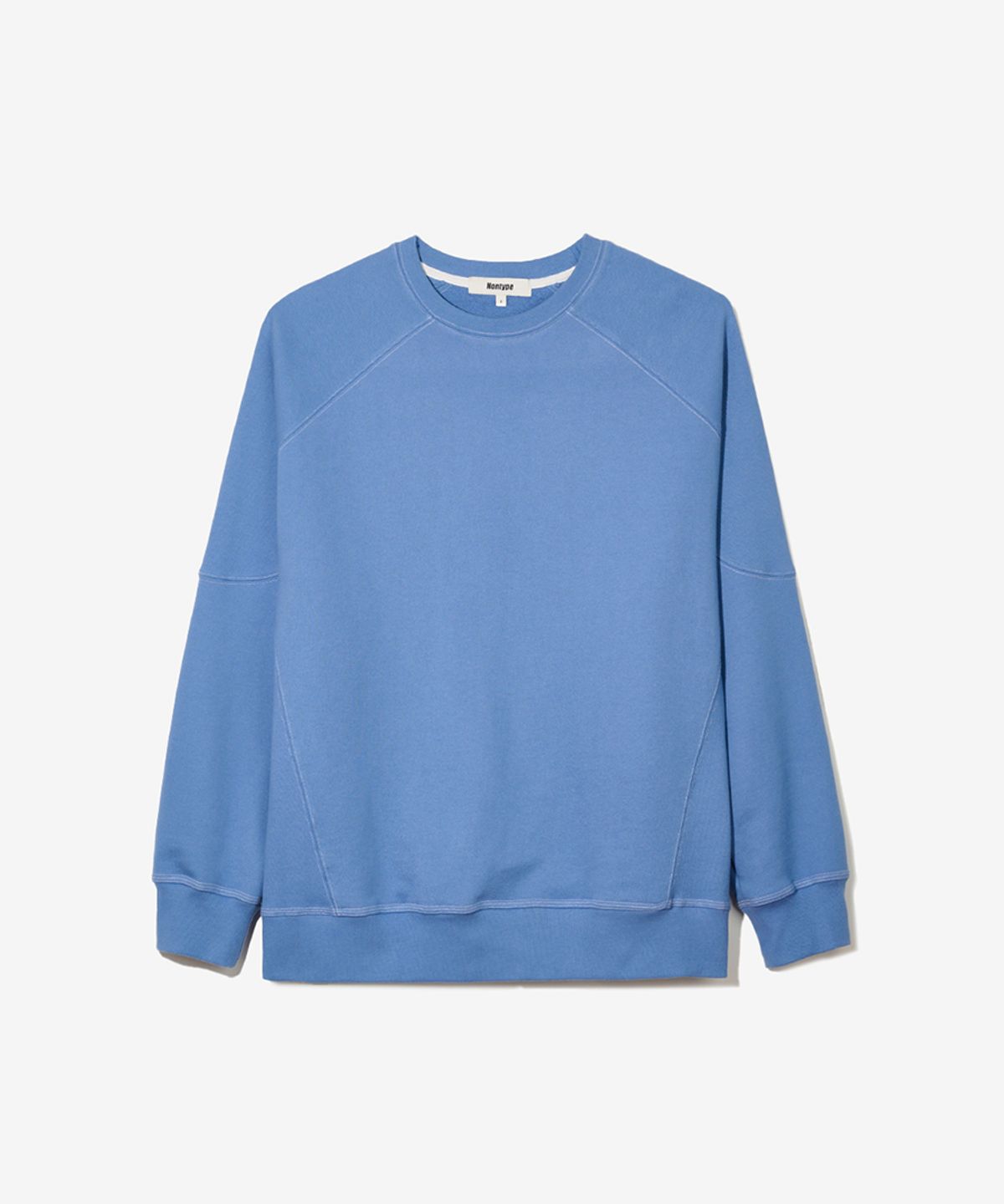 논타입(NONTYPE) RIB PANELED MTM (BLUE)