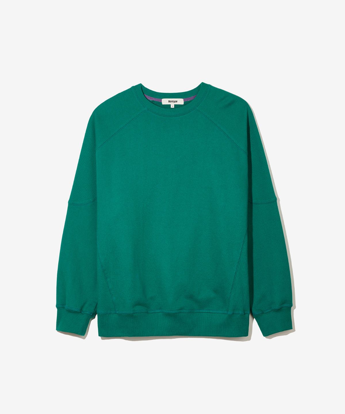 논타입(NONTYPE) RIB PANELED MTM (GREEN)