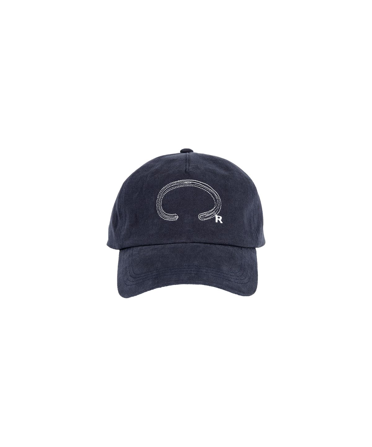 초록스튜디오(CHOROK STUDIO) Big Logo cap(Navy)