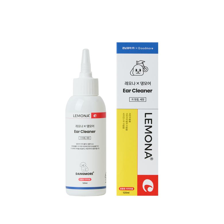 레모나X댕모어 이어 클리너 플러스 120ml