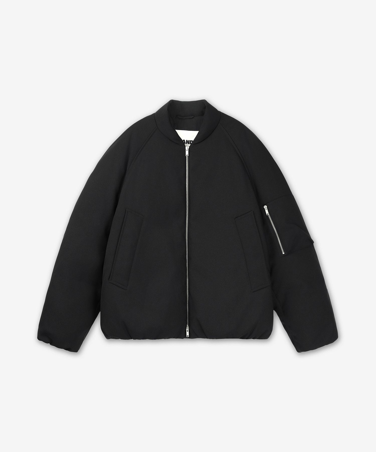 MUSINSA公式 | JIL SANDER Down Blue Jacket - Black