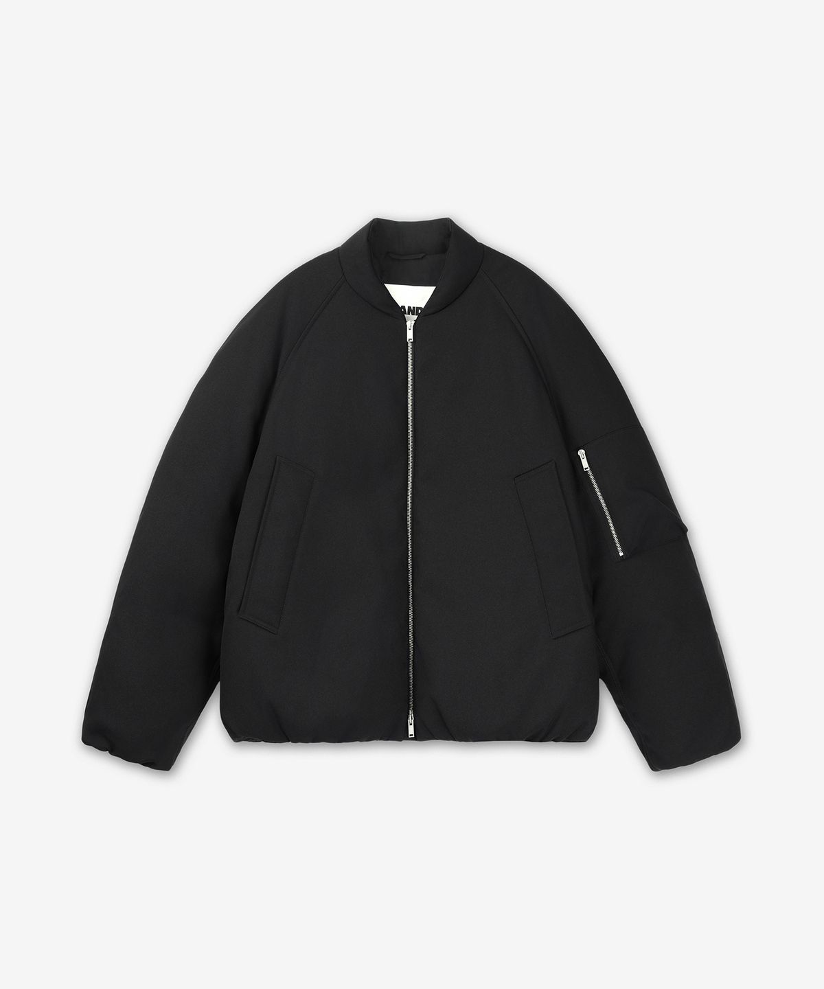 질 샌더(JIL SANDER) 다운 블루종 재킷 - 블랙 / J22AF0108J70177001