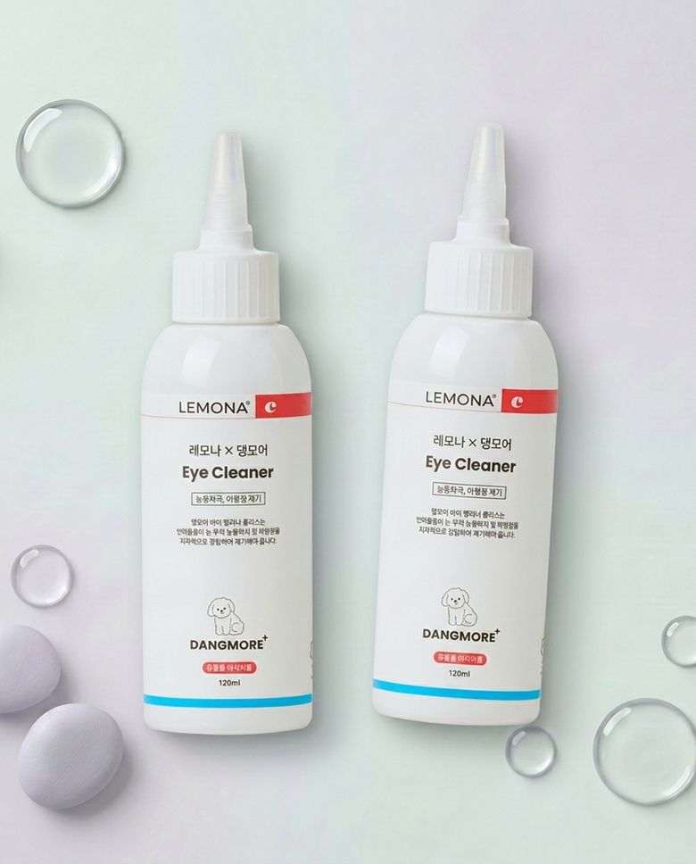 [2Pack] 레모나X댕모어 아이 클리너 플러스 120ml