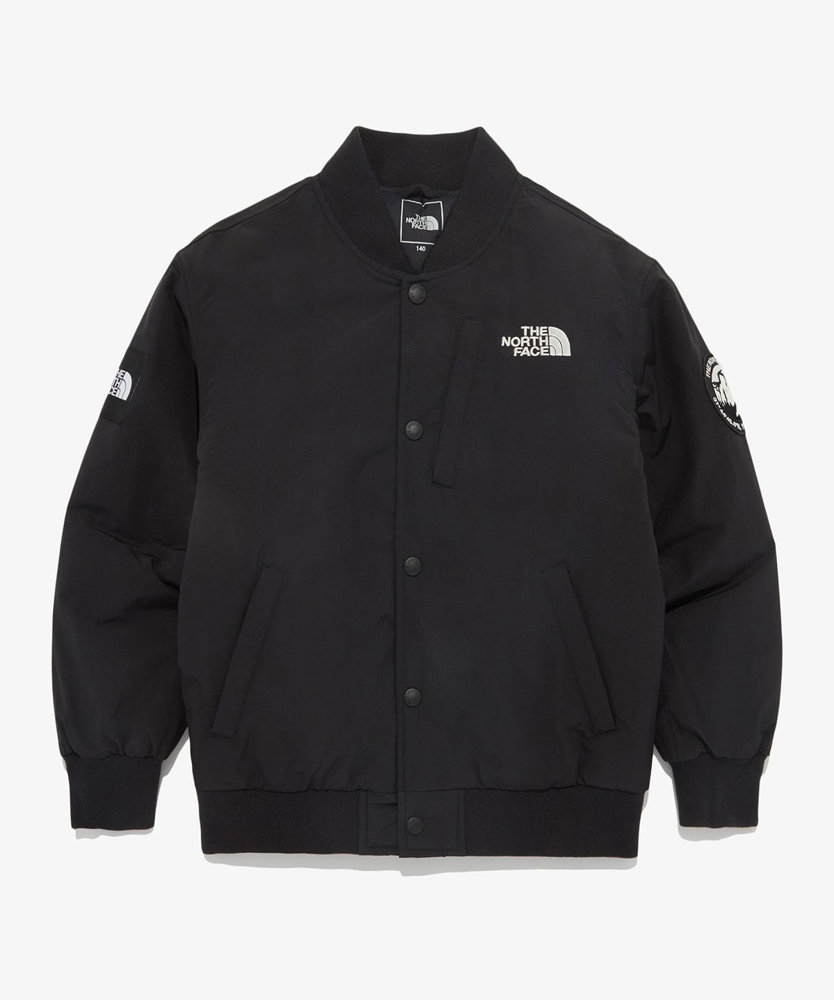 노스페이스 키즈(THE NORTH FACE KIDS) 키즈 플레이어 바시티 자켓 NJ3NQ55S_BLK