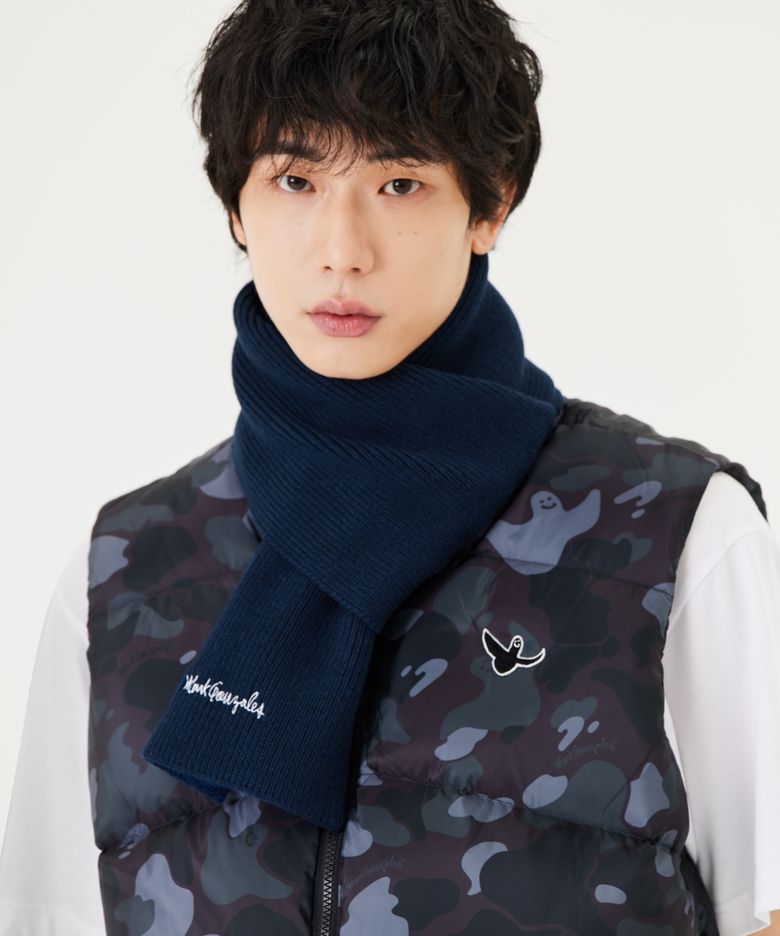 ANGEL MUFFLER - NAVY