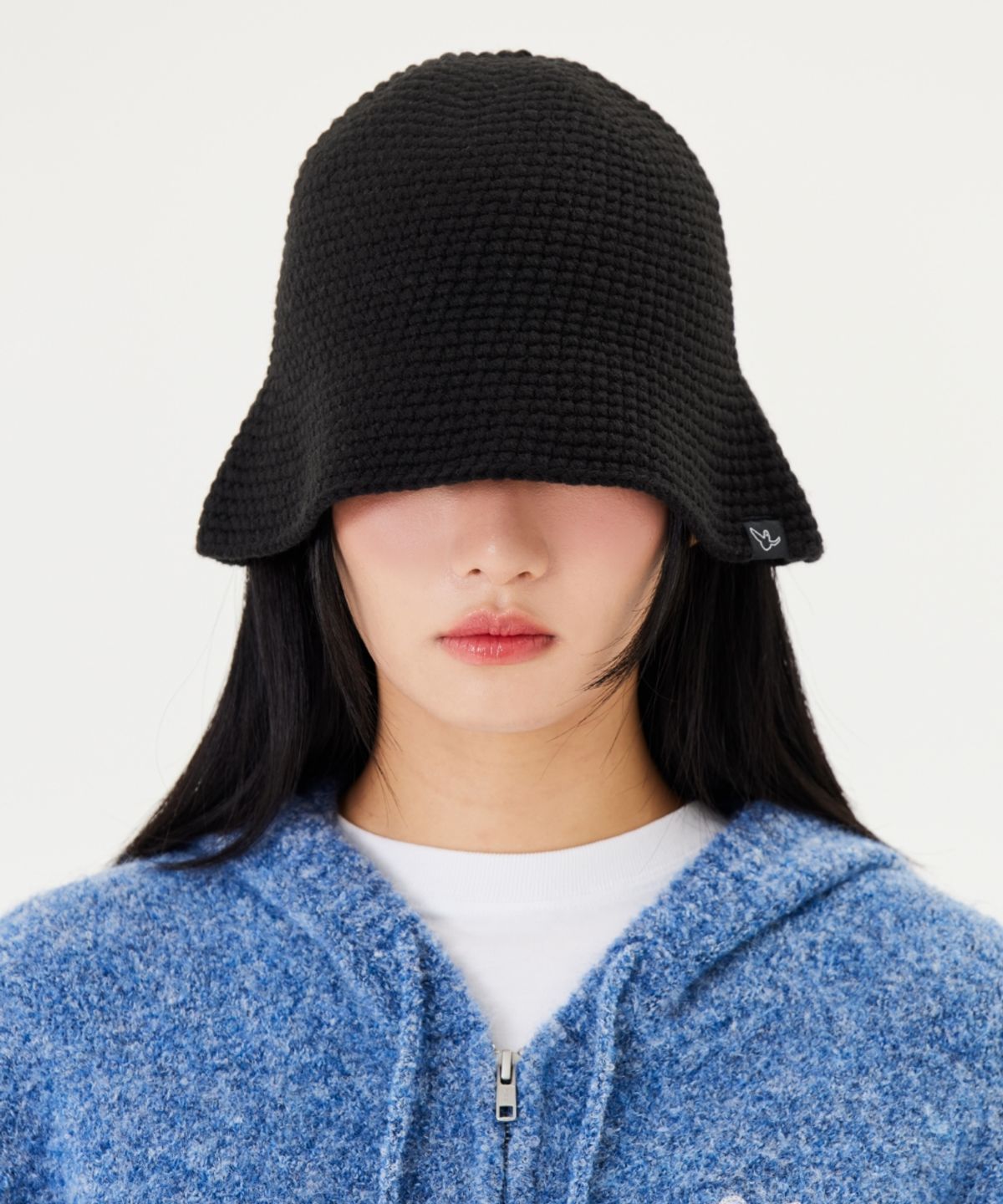 마크곤잘레스(MARK GONZALES) MG JACQUARD KINT BUCKET HAT - BLACK