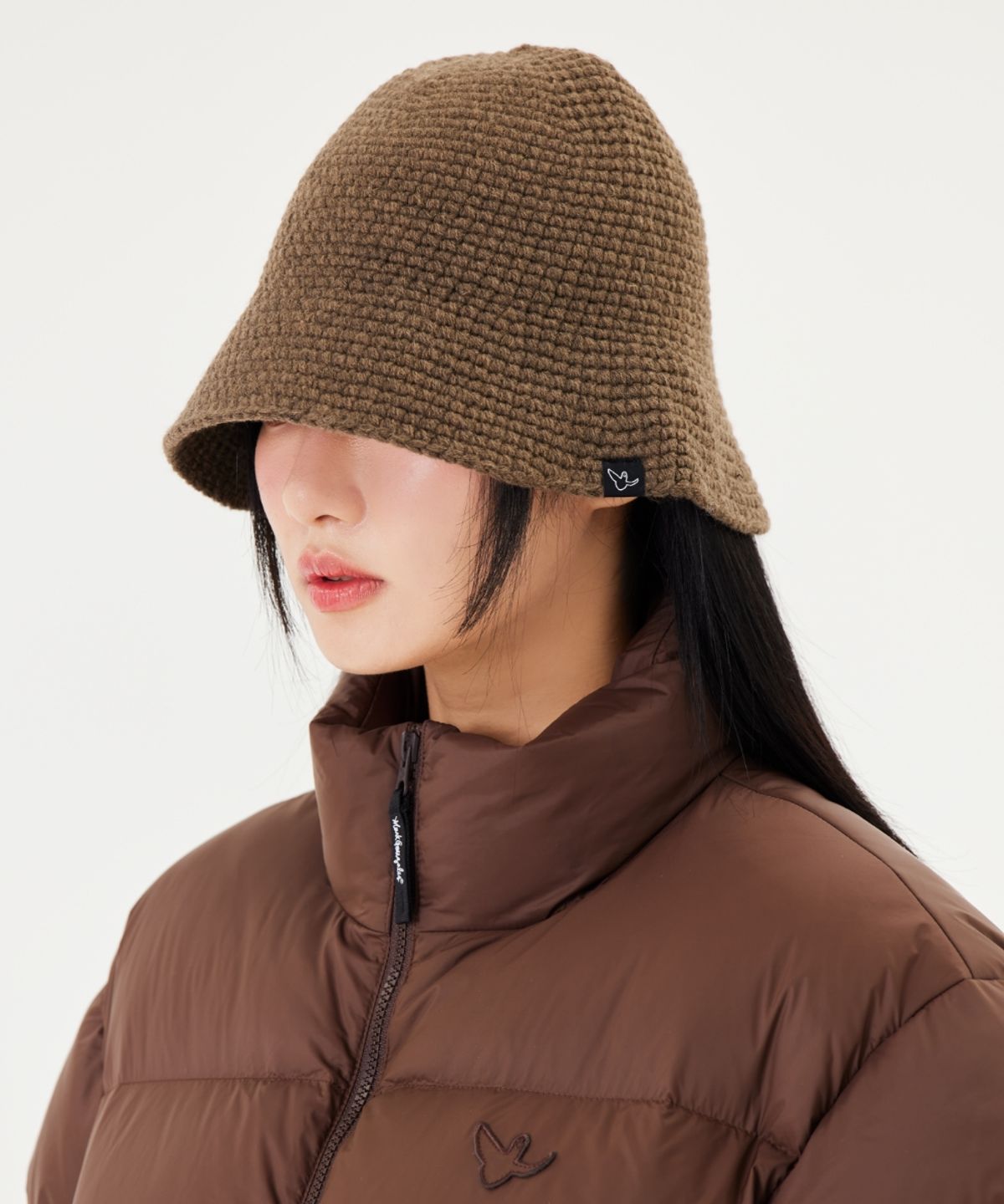마크곤잘레스(MARK GONZALES) MG JACQUARD KINT BUCKET HAT - BROWN