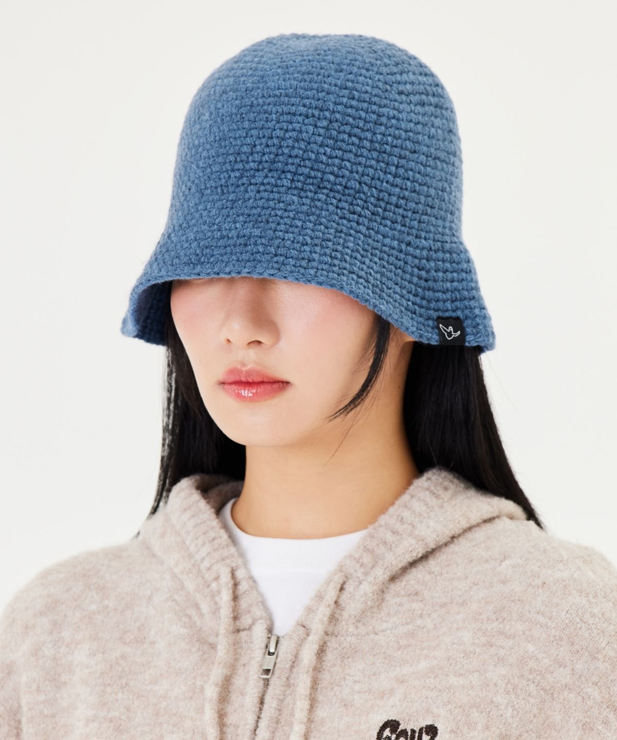 마크곤잘레스(MARK GONZALES) MG JACQUARD KINT BUCKET HAT - D/BLUE