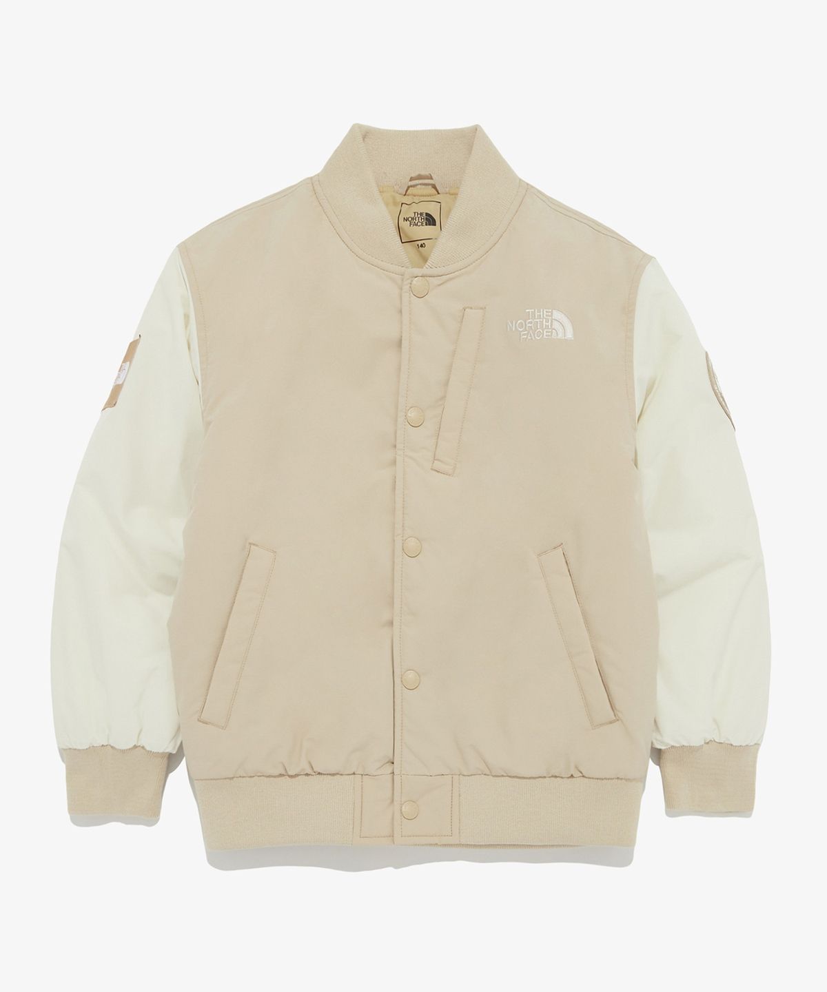 노스페이스 키즈(THE NORTH FACE KIDS) 키즈 플레이어 바시티 자켓 NJ3NQ55T_LBE